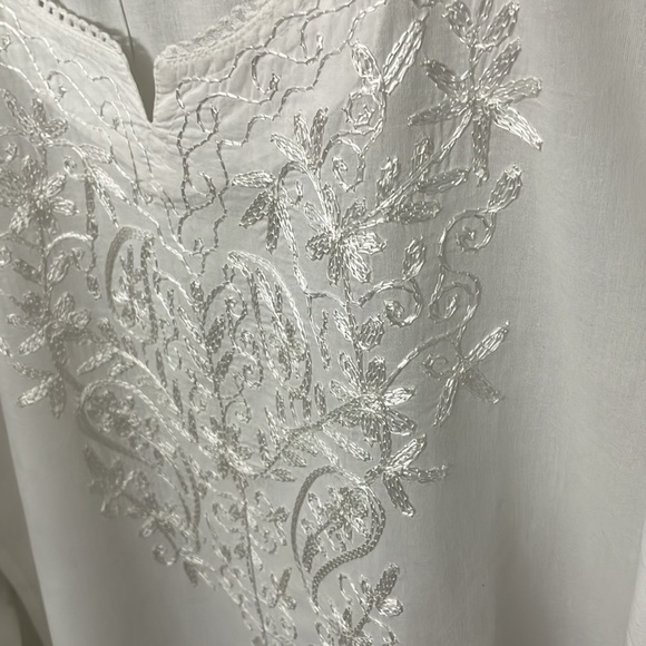 Lucknowi kurta | 100% cotton - Picture 8 of 10